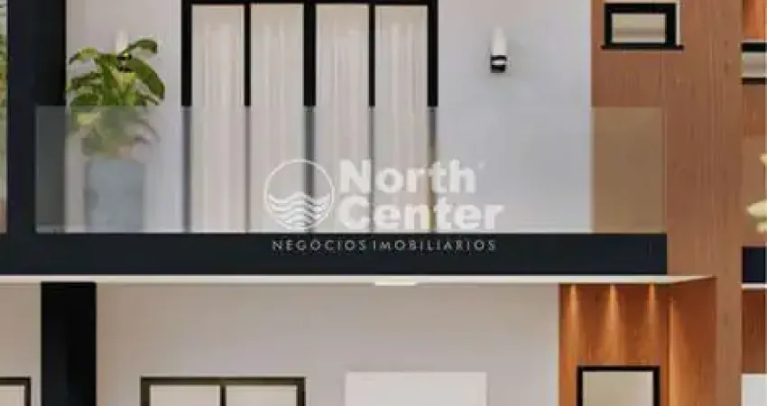 Sobrado encantador à beira da lagoa, loteamento maria fernanda, barra do sul - sc