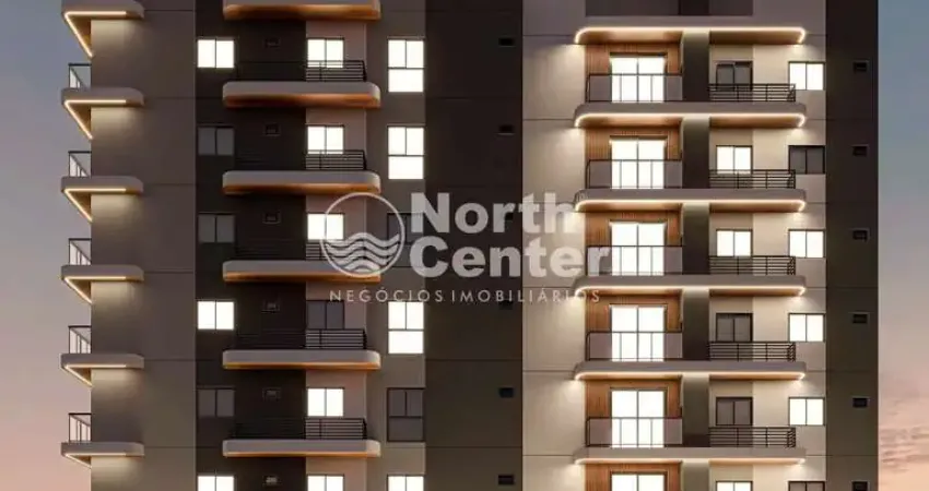 Apartamento à venda vista mar lateral, 302 salinas, balneário barra do sul, sc