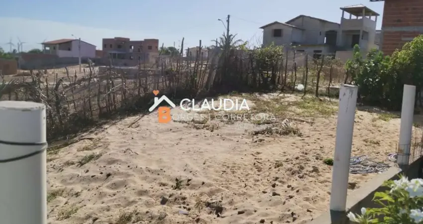 Terreno à venda na Praia de Majorlândia, Majorlândia, Aracati