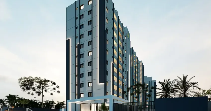 Opera house realmarka: stúdios e apartamentos modernos em pinhais com lazer completo