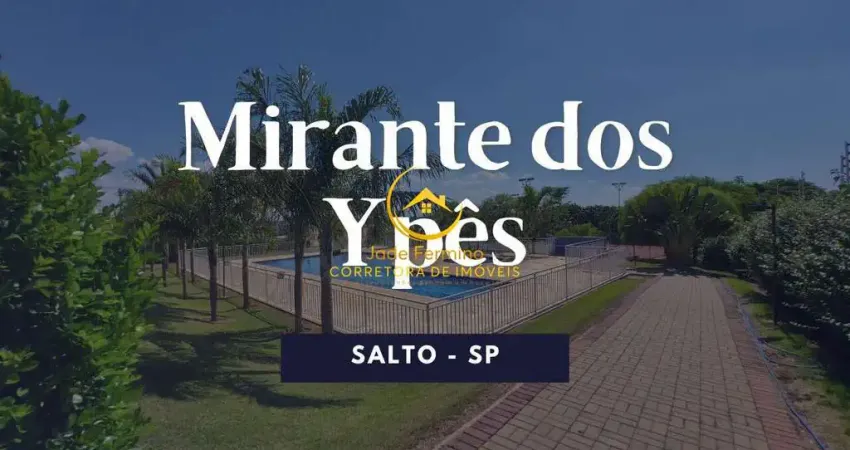 Terreno à venda no bairro Mirante dos Ipês - Salto/SP