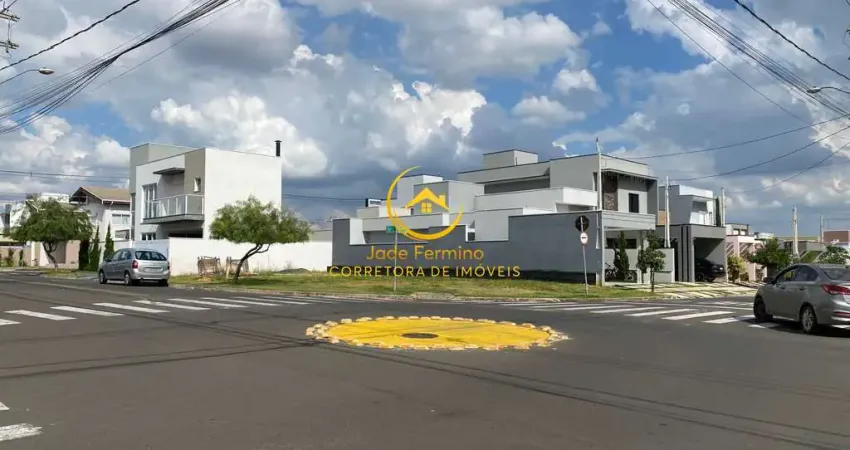 Terreno em condomínio fechado à venda no Jardim Park Real, Indaiatuba 