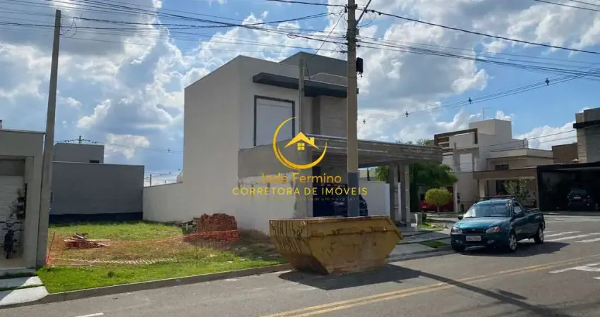 Terreno em condomínio fechado à venda no Jardim Park Real, Indaiatuba