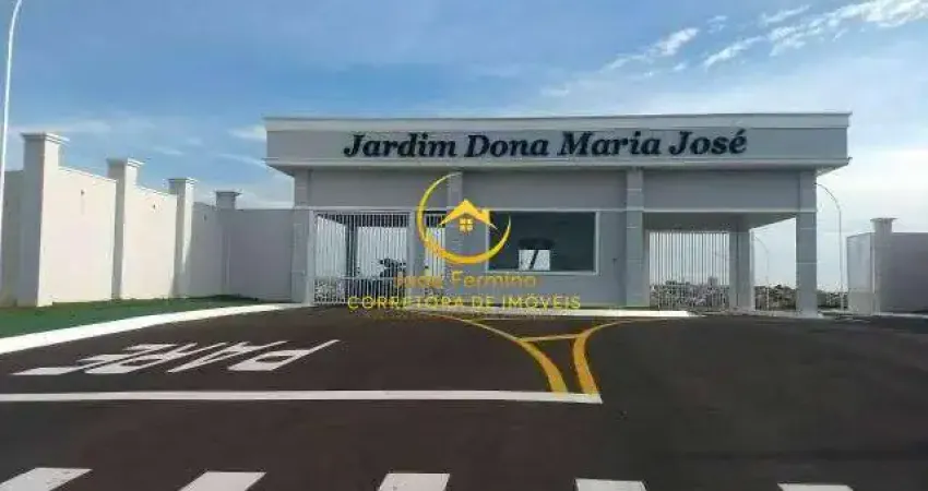 Terreno em condomínio fechado à venda no Jardim Residencial Dona Maria José, Indaiatuba