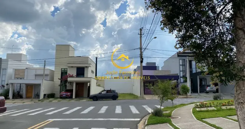 Terreno em condomínio fechado à venda no Jardim Park Real, Indaiatuba 