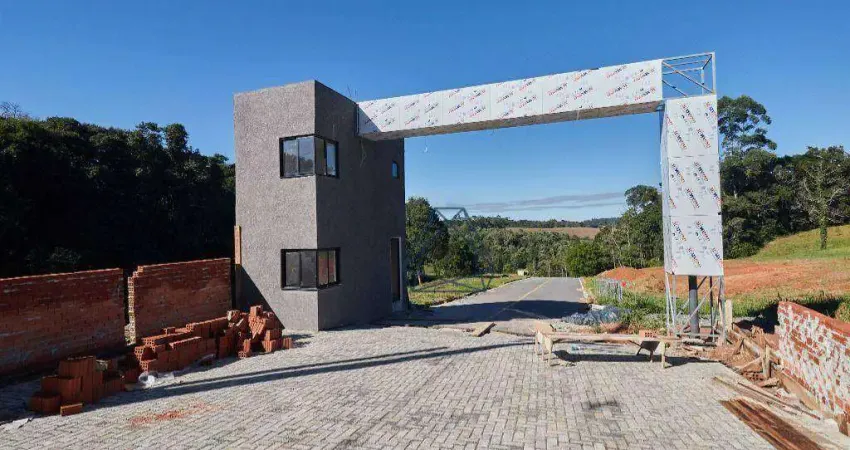 Terreno em condomínio fechado à venda na Rua Quatro, Jardim Keli Cristina, Campo Largo