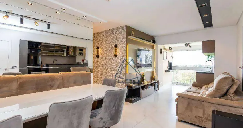 Belíssimo apartamento com 2 quartos à venda no campo comprido - curitiba/pr