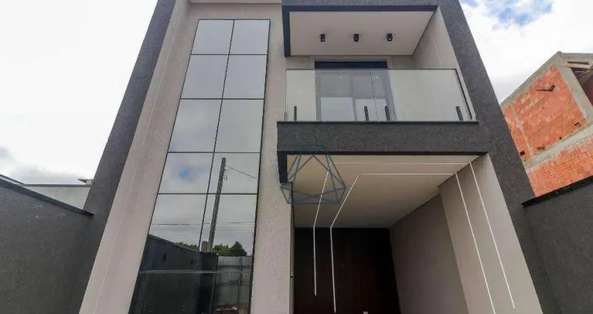 Sobrado com 3 quartos à venda, Pioneiros - Fazenda Rio Grande/PR