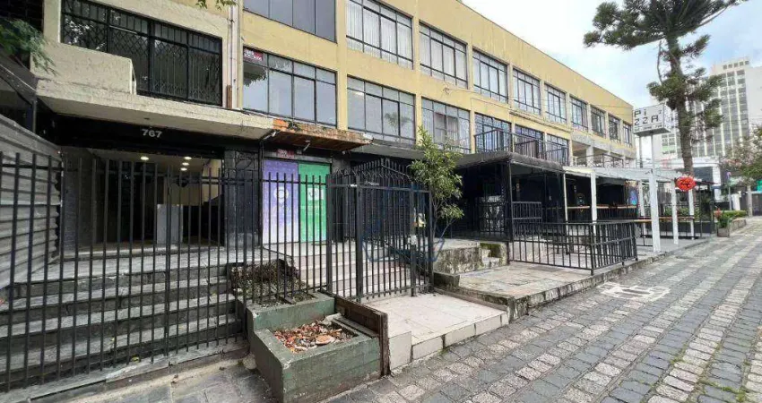 Sala comercial para alugar na Avenida Vicente Machado, Batel, Curitiba