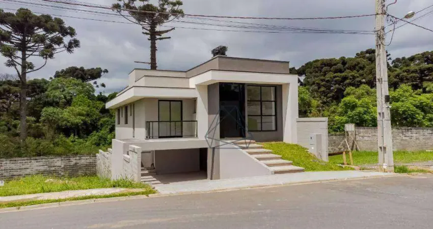 Casa em condomínio com 3 dormitórios à venda, 270 m² por R$ 1.335.000 - Jardim das Américas - Campo Largo/PR