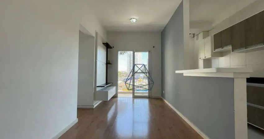 Apartamento com 2 dormitórios para alugar, 51 m² por R$ 2.895,87/mês - Capão Raso - Curitiba/PR