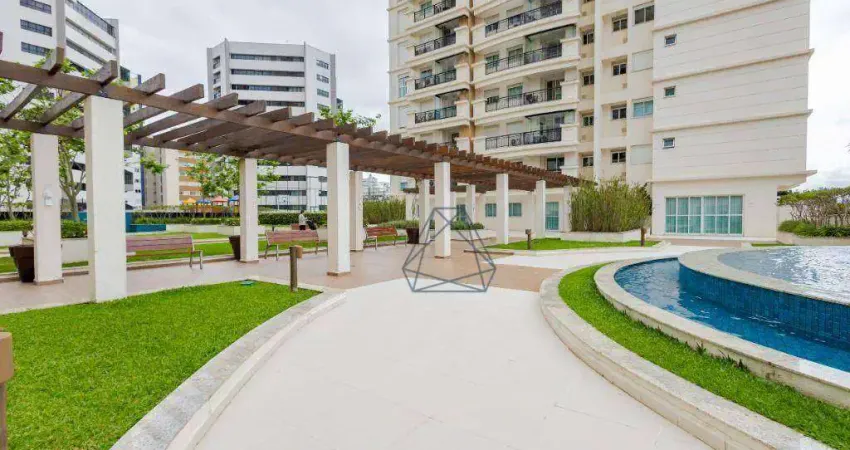 Apartamento com 3 dormitórios para alugar, 85 m² por R$ 6.949,20/mês - Vila Izabel - Curitiba/PR