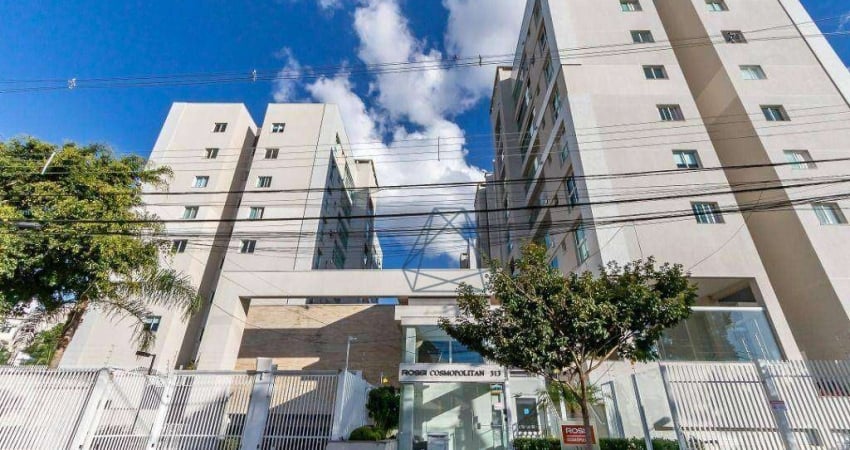 Apartamento com 2 dormitórios para alugar, 66 m² por R$ 3.965,81/mês - Portão - Curitiba/PR