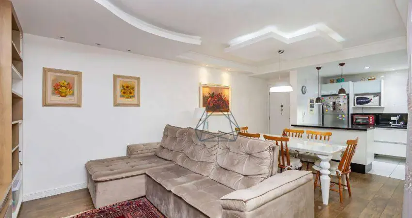 Apartamento com 2 quartos à venda na Rua Palmeiras, Água Verde, Curitiba