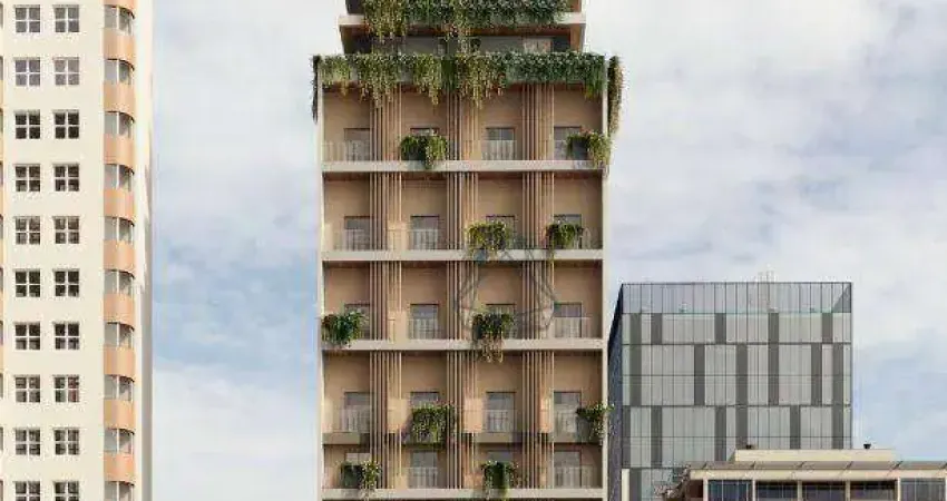 Kitnet / Stúdio à venda na Avenida Visconde de Guarapuava, Centro, Curitiba