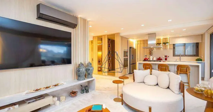 Apartamento sofisticado e pronto para morar com 3 suítes à venda - água verde