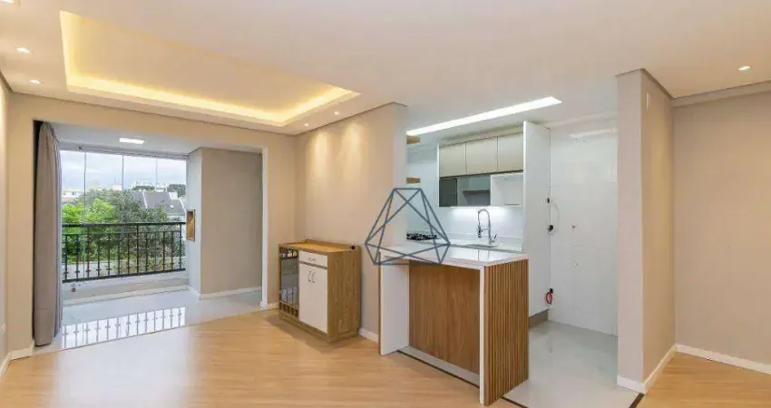 Apartamento com 2 quartos à venda na Rua Palmeiras, Água Verde, Curitiba