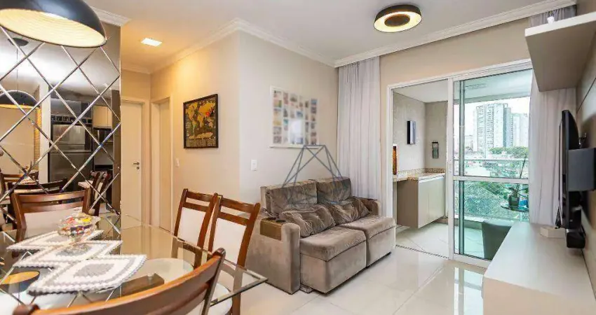 Apartamento com 2 quartos à venda na Rua Capitão Tenente Maris de Barros, Portão, Curitiba