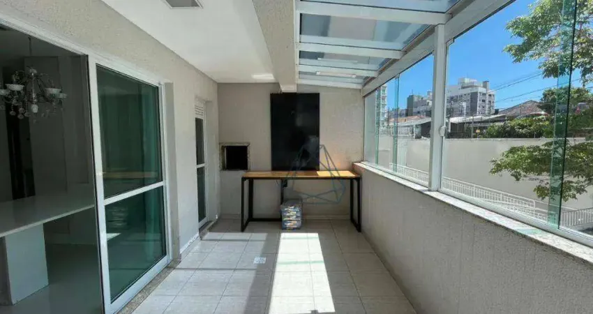 Apartamento garden com 2 dormitórios à venda, 79 m² por r$ 810.000,00 - portão - curitiba/pr