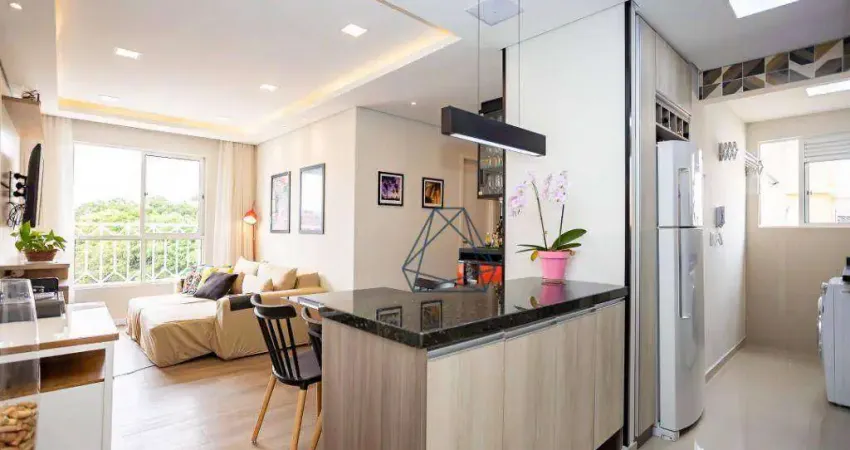 Apartamento com 3 quartos à venda na Rua Magdalena de Almeida, Capão Raso, Curitiba