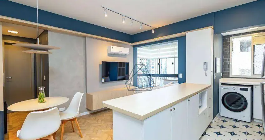 Apartamento com 1 quarto para alugar na Rua Padre Anchieta, Bigorrilho, Curitiba