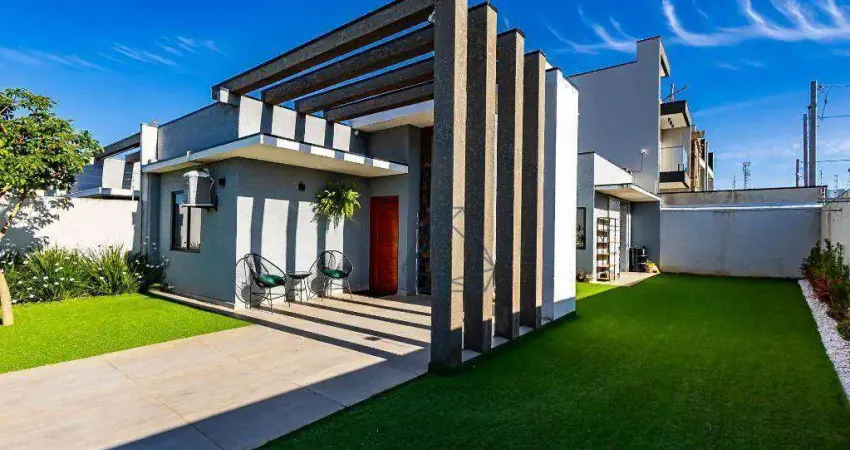 Casa com 3 quartos à venda na Rua Bernardo Wosniack, Pioneiros, Fazenda Rio Grande