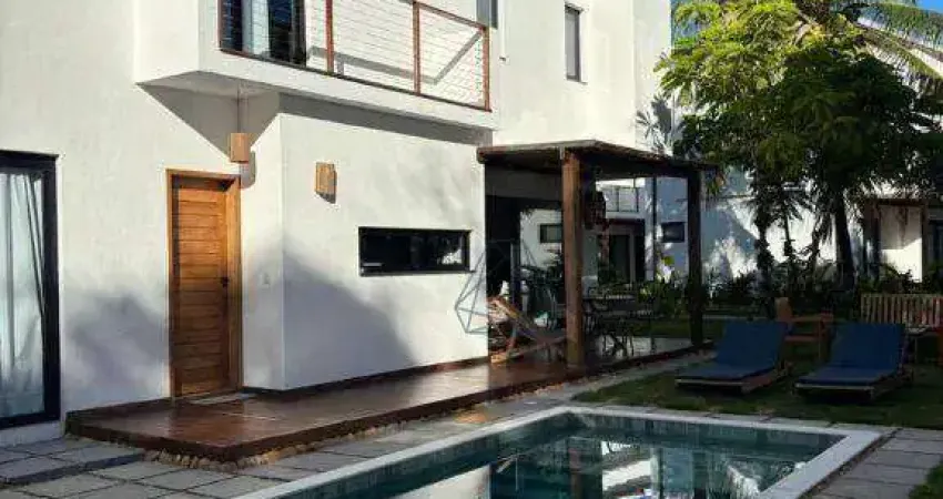 Sobrado com 4 dormitórios à venda, 186 m² por r$ 2.700.000,00 - villas do arraial ii - arraial d'ajuda/ba