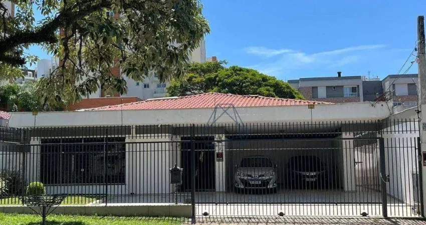 Casa com 5 quartos à venda na Rua Fernandes de Barros, Hugo Lange, Curitiba