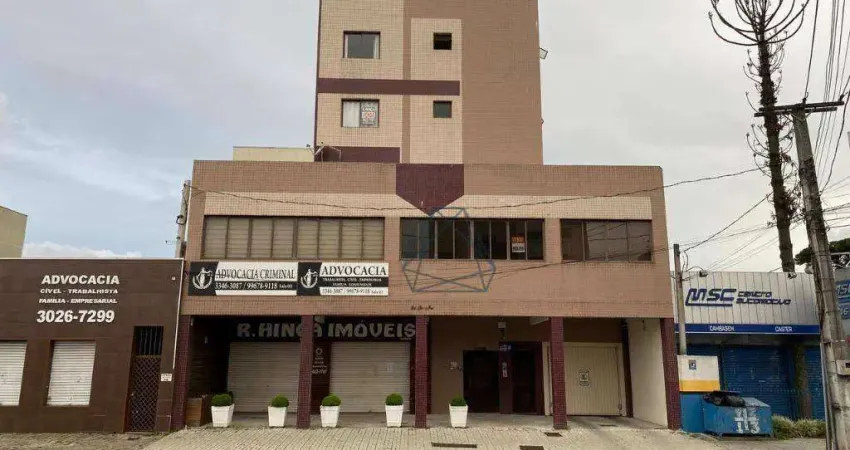 Sala para alugar, 89 m² por r$ 3.215,00/mês - capão raso - curitiba/pr