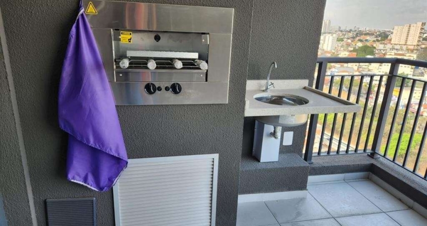 Apartamento para Venda em São Paulo, Vila Esperança, 2 dormitórios, 1 suíte, 2 banheiros, 1 vaga