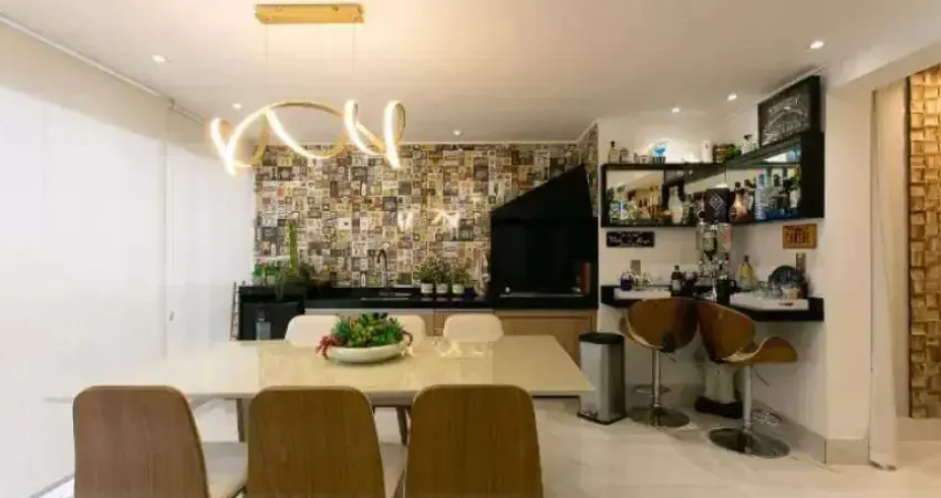 Apartamento para venda em são paulo, parque são jorge, 3 dormitórios, 3 suítes, 4 banheiros, 2 vagas