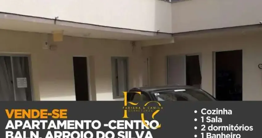 Apartamento, residencial para venda, centro, balneário arroio do silva