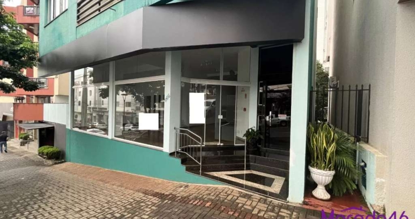 SALA COMERCIAL TÉRREA PARA ALUGAR NO CENTRO DE PATO BRANCO - SA320