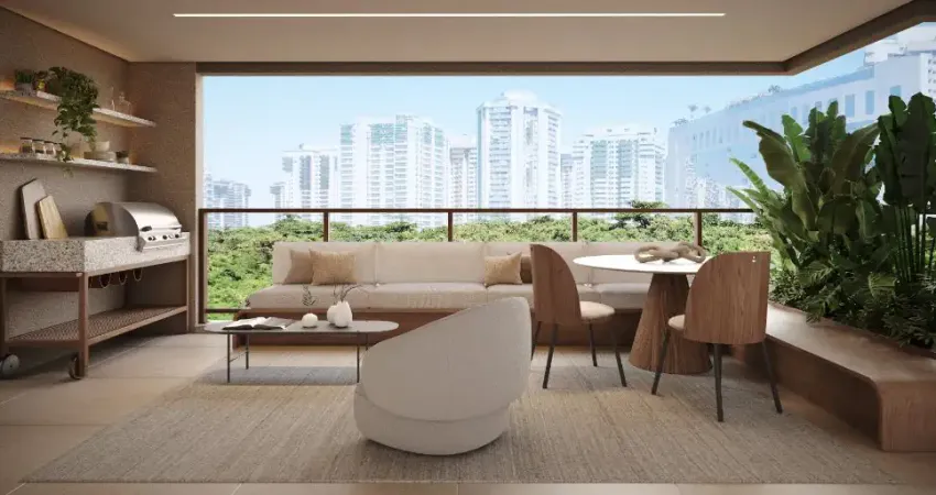 Apartamento com 3 quartos à venda na Avenida Evandro Lins e Silva, 335, Barra da Tijuca, Rio de Janeiro