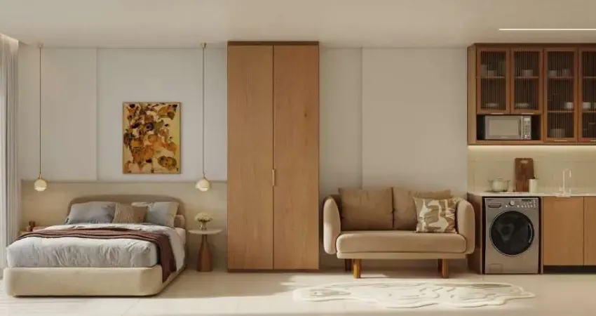 Excelente studio no bairro de fátima no centro do rio de janeiro