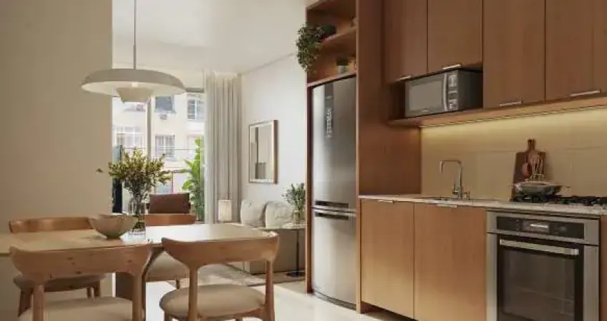 Apartamento de 2 quartos com suíte no bairro de fátima no centro