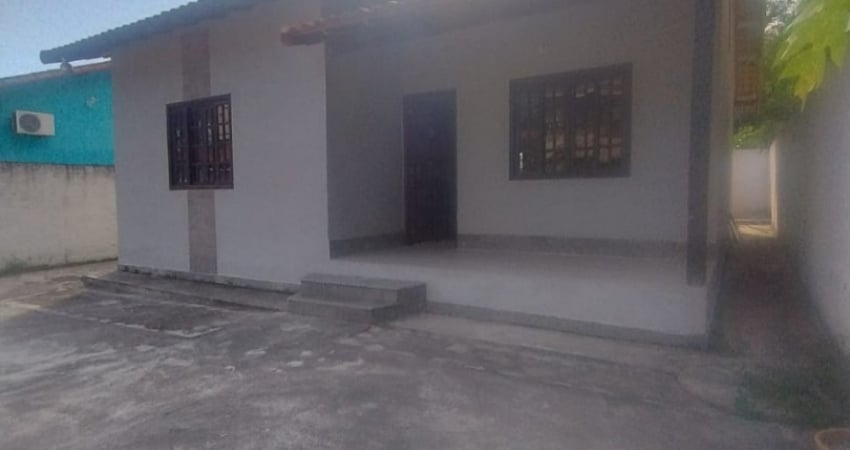 Excelente Casa pronta de 3 Quartos e 1 Vaga no Flamengo em Maricá