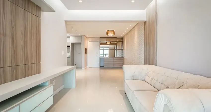 Apartamento à venda 97m² de área útil, com 3 dormitórios, sendo uma suíte e uma vaga de garagem no bairro Barreiros - São José-SC
