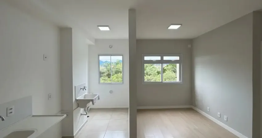 Apartamento novo 2 quartos • 1 vaga no rni green club – bela vista, palhoça