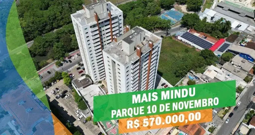 Apartamento com 3 quartos à venda na Rua Professor Samuel Benchimol, 543, Parque 10 de Novembro, Manaus