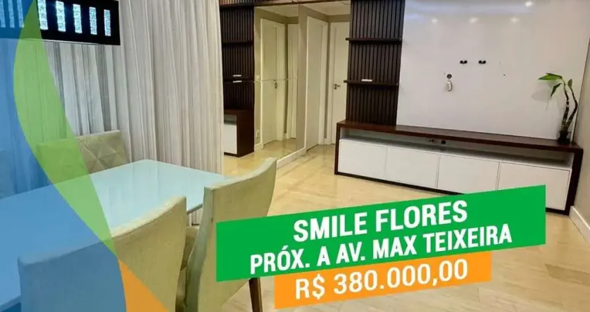 Apartamento com 2 quartos à venda na Rua São Judas Tadeu, 290, Flores, Manaus