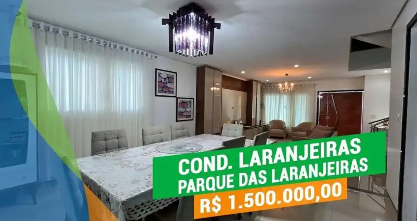 Casa Duplex - 5 Suítes - Condomínio Laranjeiras - Parque das Laranjeiras