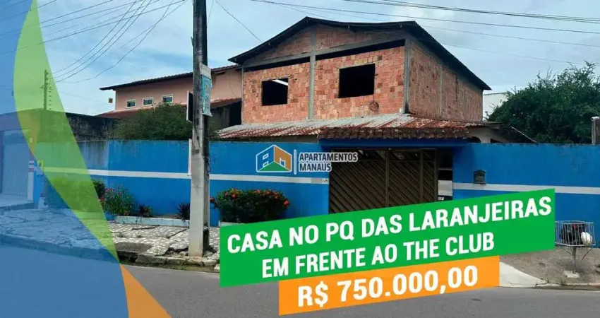Casa com 3 quartos à venda na Rua Goiás, 289, Flores, Manaus