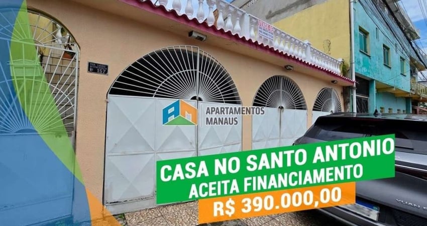 Casa com 4 quartos à venda na Rua Lauro Bittencourt, 160, Santo Antônio, Manaus