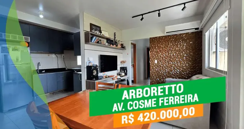 Arboretto 3Qts/1St c/ varanda gourmet e modulado Aleixo