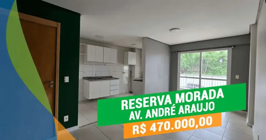Apartamento com 2 quartos à venda na Avenida André Araújo, 1423, Aleixo, Manaus