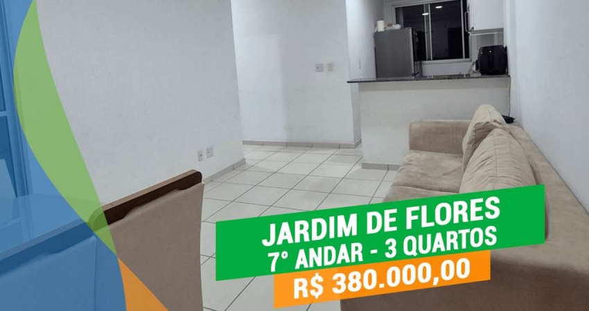 Apartamento com 3 quartos à venda na Rua São Judas Tadeu, 31, Flores, Manaus