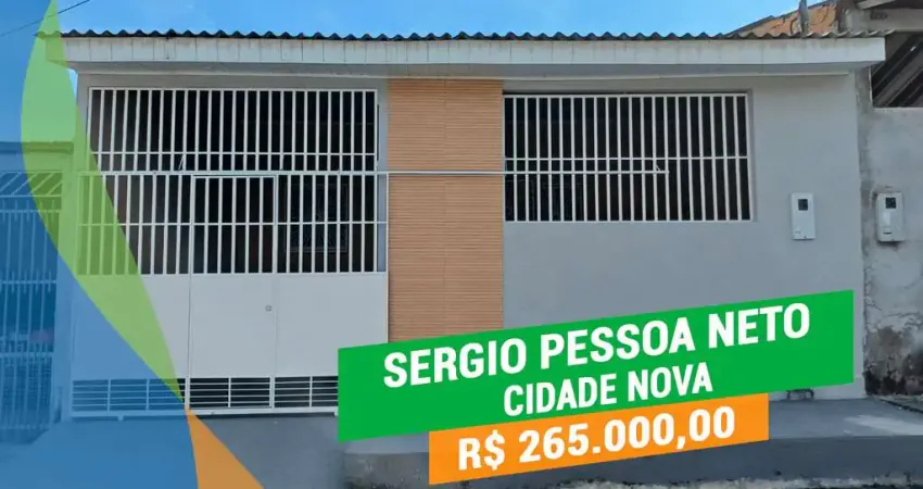 Conjunto Sergio Pessoa Neto - 2 Quartos - Reformada - Cidade Nova