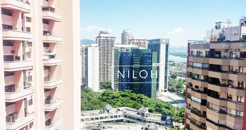 Apartamento para Venda em Rio de Janeiro, BARRA DA TIJUCA, 2 dormitórios, 1 suíte, 1 banheiro, 1 vaga