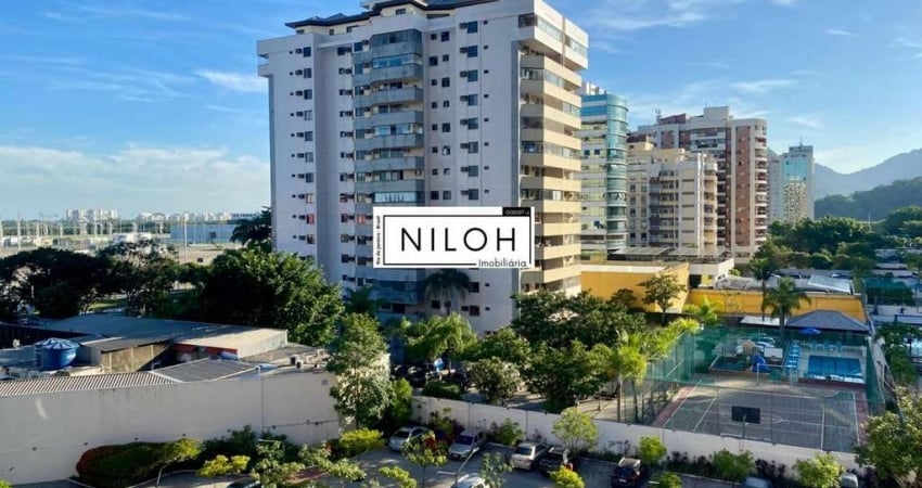 Apartamento para Locação em Rio de Janeiro, BARRA OLIMPICA, 2 dormitórios, 1 suíte, 1 banheiro, 1 vaga